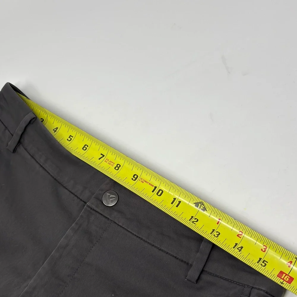 Birddogs Slim Fit Pants 32x32 (Fit 32x31) Gray Stretch Built In Liner Athletic